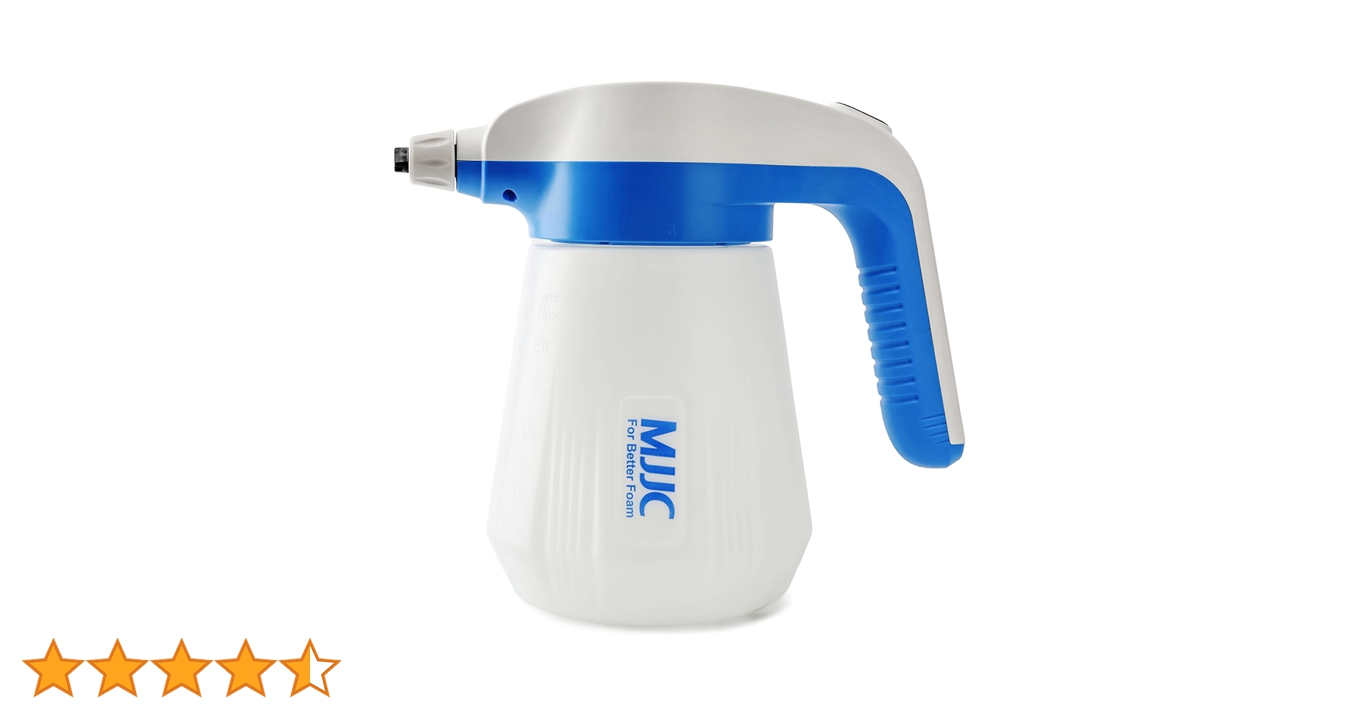 エ*ト様 MJJC FOAM MASTER S 電動フォームガン　フォームマスタ Amazon | [MJJC フォームマスター] 電動フォームガン 充電式 洗車用品